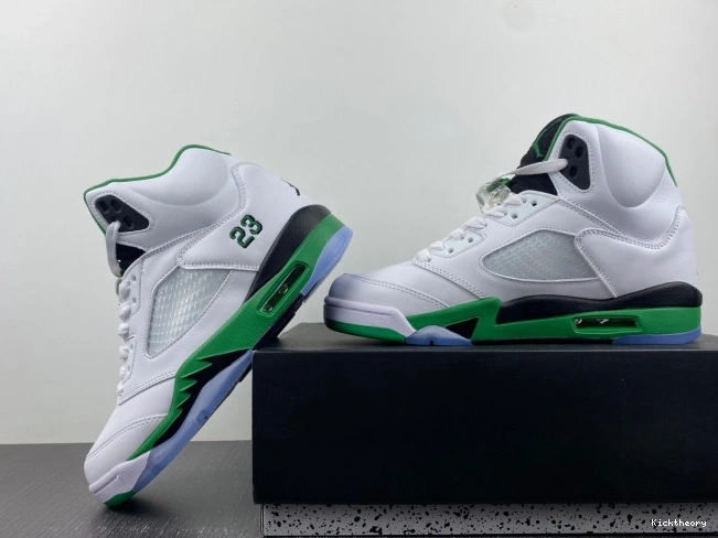 Kicktheory Lucky WMNS Jordan DD9336-103 Air 5 Green 0731